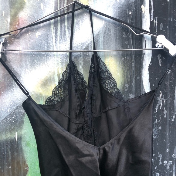 Fredrick’s Lingerie Lace Slip Dress - Picture 6 of 8